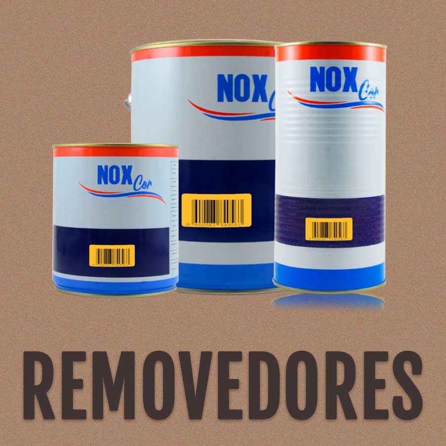Linha de Removedores NoxCor